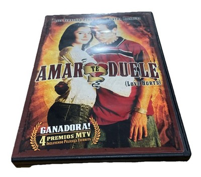 Amar Te Duele DVD 2002 Mexican Romance Drama Rare OOP Movie Pelicula Español