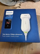 Philips Lumify L12-4 linear Ultrasound Transducer Probe BOX ONLY***