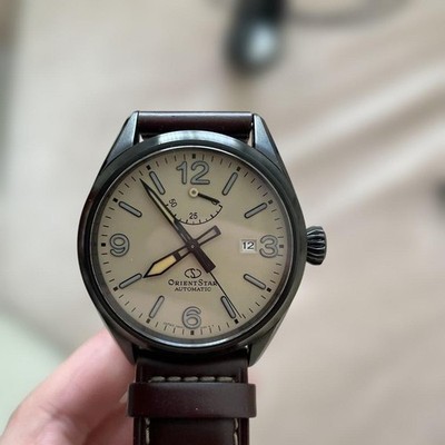 Orient Star RK AU0212S Armbanduhr Timepiece Refurbished Clean Authentic