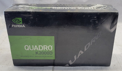 NEW - PNY NVIDIA Quadro K2000D Graphics Board - SEALED BOX