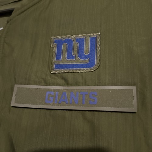 Nike NFL New York Giants Salute To Service Men's Military Jacket Size S. - Picture 2 of 4