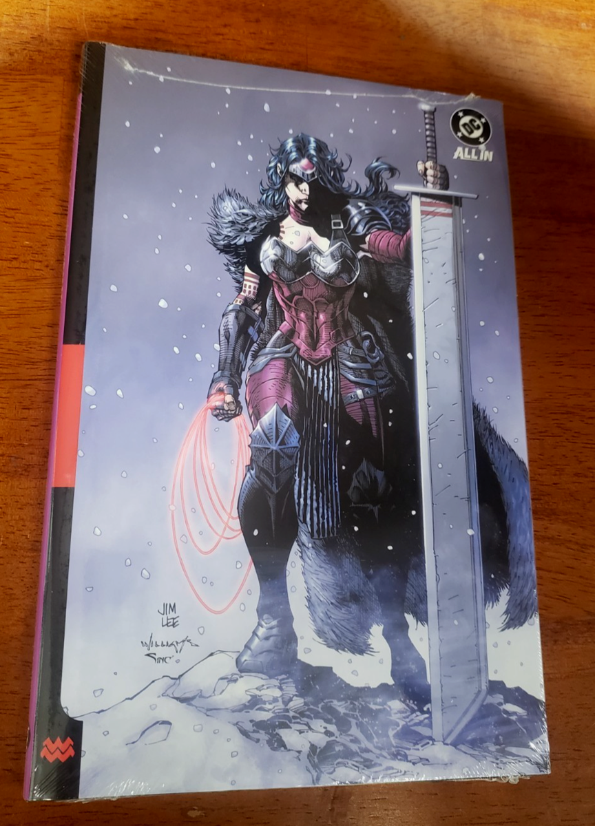 Absolute Wonder Woman Vol. 1 The Last Amazon HC FCBD 2026 Jim Lee