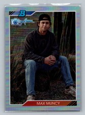 2023 Bowman's Best #92RJ-14 Max Muncy 1992 Bowman by Randy Johnson