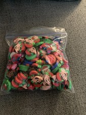 Classroom Mini Erasers 150 Count Assorted Christmas Shapes  32 