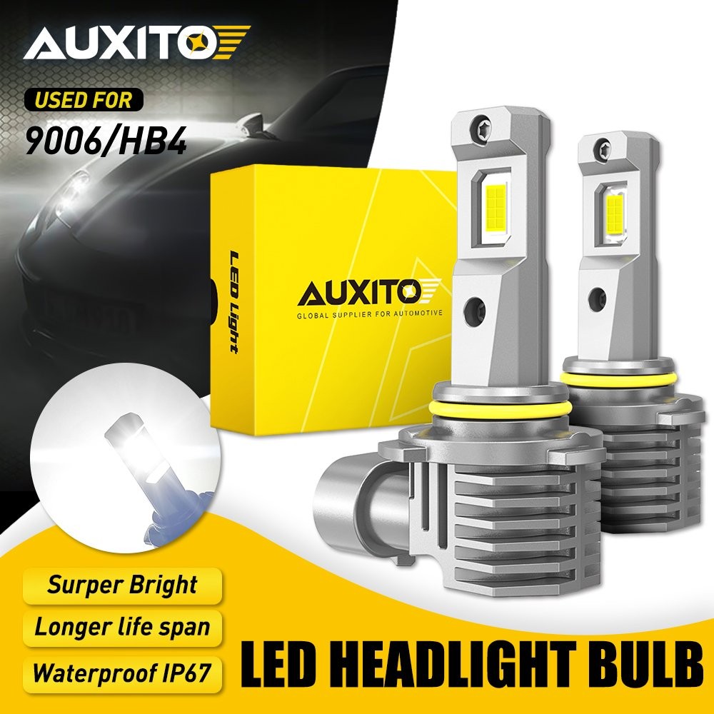 AUXITO 9006 HB4 Canbus LED Headlight Bulb Low Beam Light 100W 80000LM Bright UK