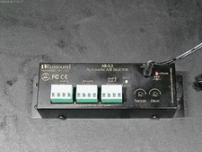Russound AB-3.2 Automatic A/B Speaker Selector  Tested Working Signal Sensing