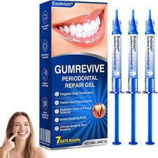 Evolvion Gumrevive Gel - Professional Gum Repair Fresh Breath Solution