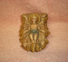 Vintage Nativity / Manger Replacement Baby Jesus Figure