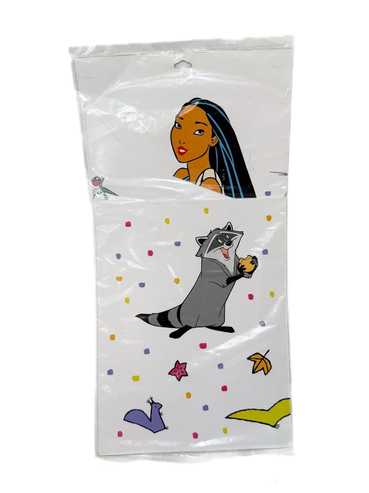 NEW Sealed Disney Pocahontas Table Decoration Princess Party Express 38"x14" VTG - Image 2 of 2