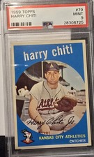 1959 Topps Baseball Cards - PSA Price Guide