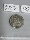 1891 O SEATED LIBERTY DIME