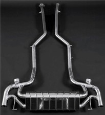 Capristo Edelstahl Duplex Komplettanlage ab Kat Mercedes SLS AMG Capristo Edelstahl Duplex Komplettanlage ab Kat Mercedes SLS AMG