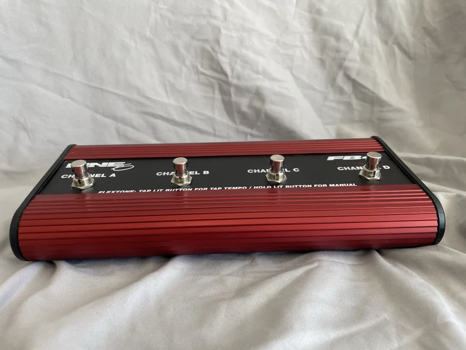 LINE 6 FB4 Footswitch Controller Pedal - Works -Flextone 1, 2, HD, AX212 - Image 2 of 4