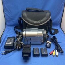 Sony Handycam DCR-TRV260 Digital 8 Camcorder With Nightshot Tested  Works
