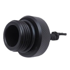 Scubas Diving Tanks Valves Dust Plug with Cord Replacement Regulator Dust Cap