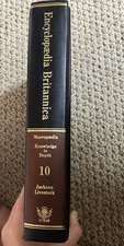 Encyclopedia Britannica Macropaedia Vol. 10 15th Edition