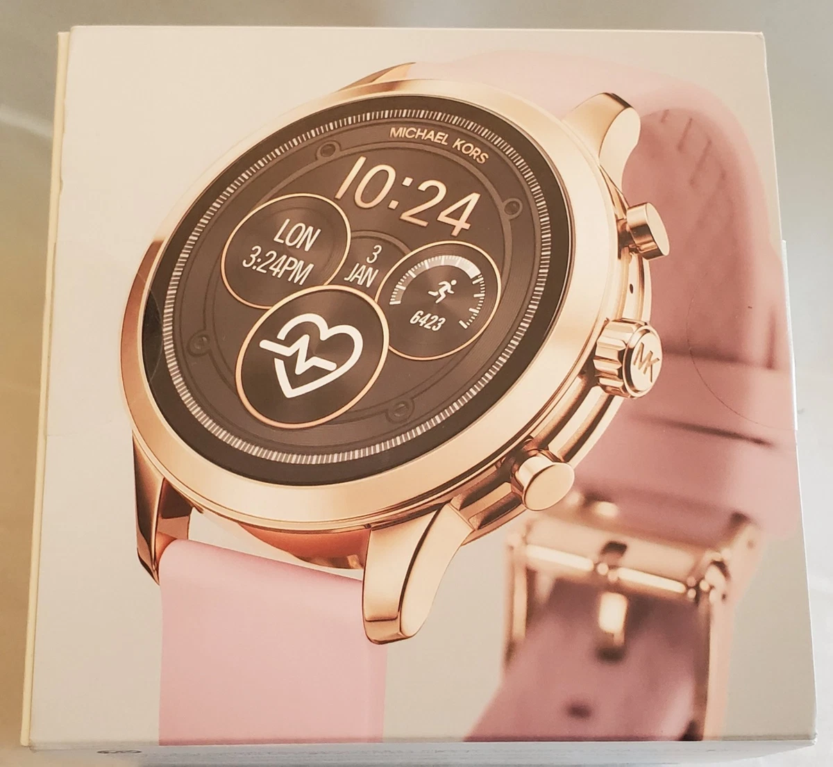 Michael Kors Pink Smart Watches for Sale | Shop New & Used Smart