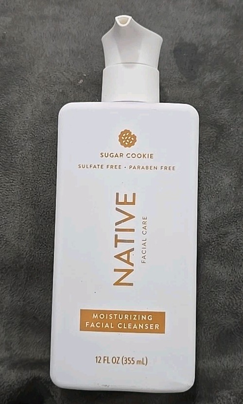 Native Moisturizing Facial Cleanser Sugar Cookie 12 Fl Oz
