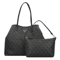 Guess Victtoria Shopper Tasche 40Cm #GUE-HWESG9_51429 (Coal Logo)
