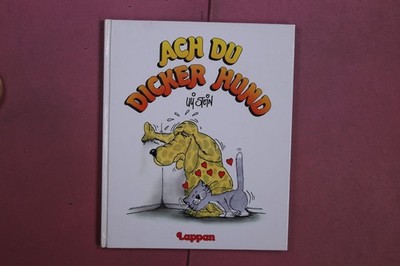 401913 Uli Stein ACH DU DICKER HUND Lappan Verlag HC