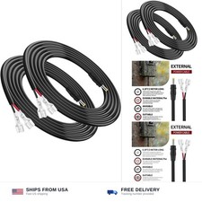 Trail Camera Power Cord,4.0x1.7mm DC Trail Camera Power Cable Compatible with...