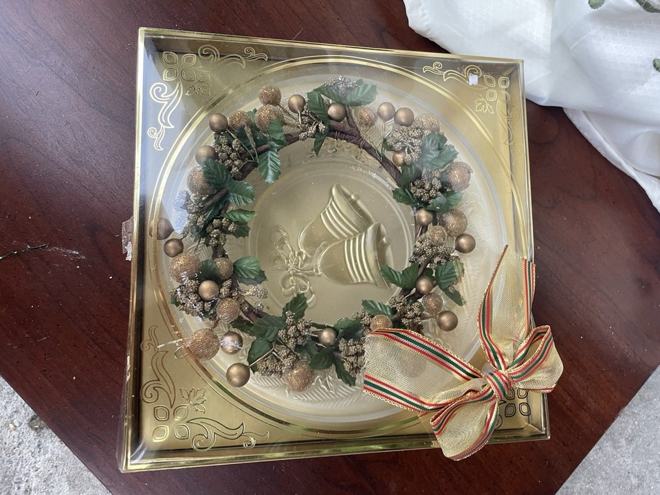 WATERFORD HOLIDAY HEIRLOOMS LISMORE ELEGANCE WREATH 15" NIB | eBay