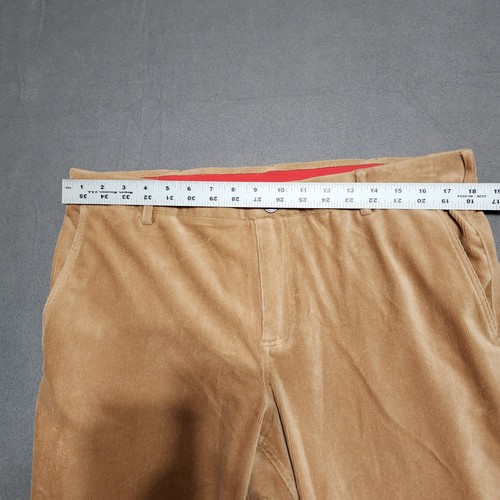 Pantalon Redvanly homme XL collins cordon marron performance golf athlétique chino stretch - Photo 2/9