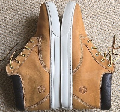 Timberland  Men's Maple Grove Leather Chukka 'Wheat Nubuck' US 13