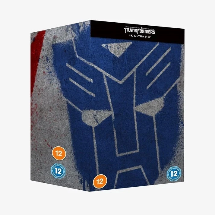 Transformers: 6-Movie Collection Steelbook Limited Edition [12] 4K UHD Box Set - Image 2 of 4
