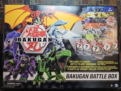 NEW BAKUGAN BATTLE BOX Ultimate Collection - Rare ONLY 2 LEFT