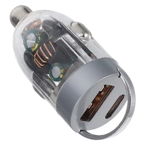 Fast Charging Car Adapter Multi-functional Charger Automobile Chargers for