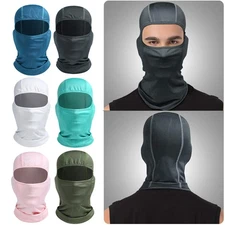 Balaclava Face Mask UV Protection Ski Sun Hood Shield Tactical Hat for Men Women