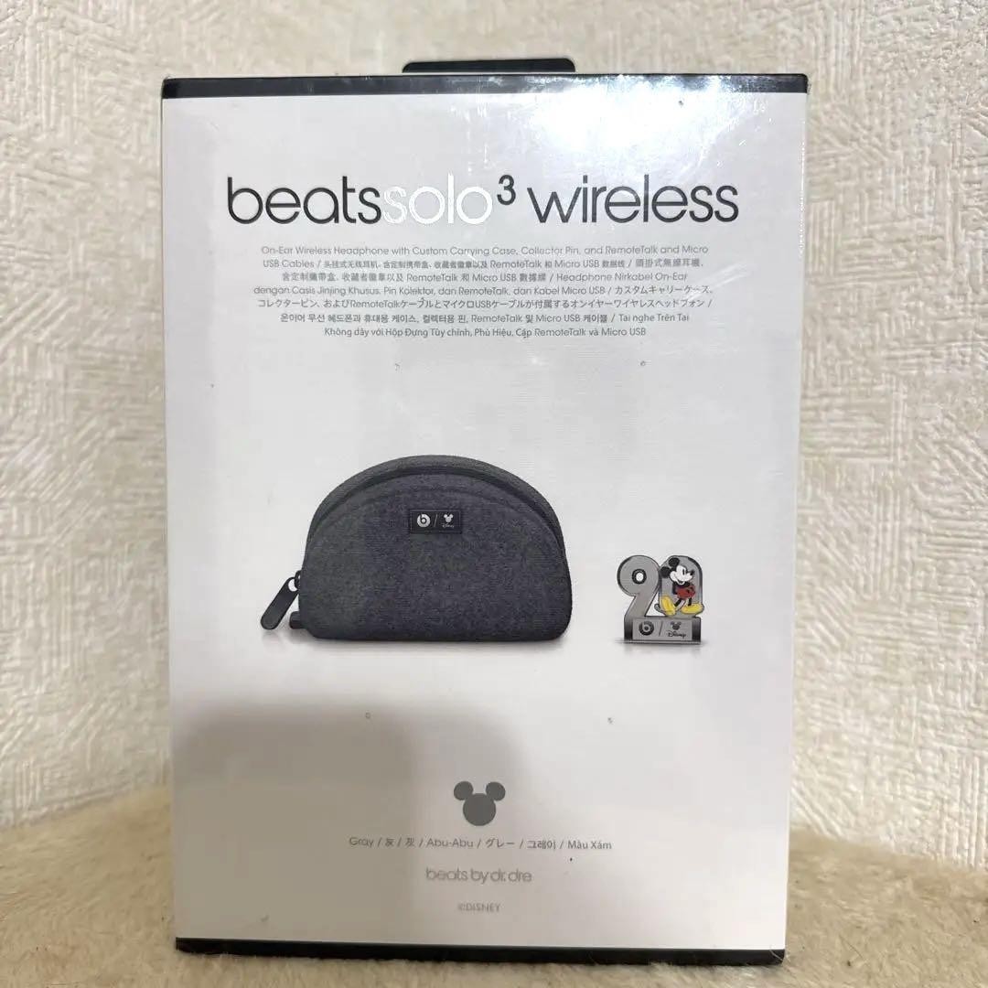 Beats by Dr.dre Solo3 Wireless Mickey Mouse 90th Anniversary