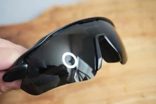 Oakley Radar EV Path Polarized Shield Sunglasses - Matte Black