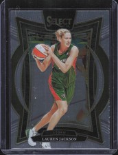 2025 Panini Select WNBA Seattle Storm #35 Lauren Jackson