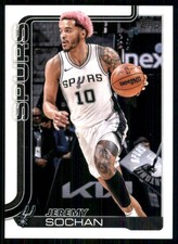 2025-26 Topps #199 Jeremy Sochan San Antonio Spurs 53326