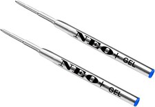NEO+ Ballpoint Pen Refills Compatible with Montblanc Ballpoint Pens. Refills in