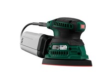 Parkside PMS 160 Levigatrice multifunzione orbitale triangolare mouse SOLO CORPO