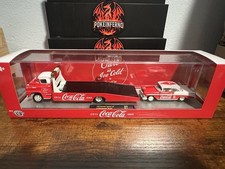 M2 Coca Cola 1958 Chevrolet Spartan Lcf 1957 Chevrolet Bel Air Chase Only 750 M2 Coca Cola 1958 Chevrolet Spartan Lcf 1957 Chevrolet Bel Air Chase Only 750