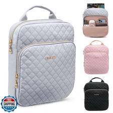 Book Sleeve with Zipper Book Pouch, Book Protector Bag,Book Sleeve for Book L