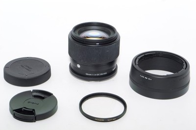 Sigma Contemporary 56mm DC DN Portrait Lens for Leica L  UV
