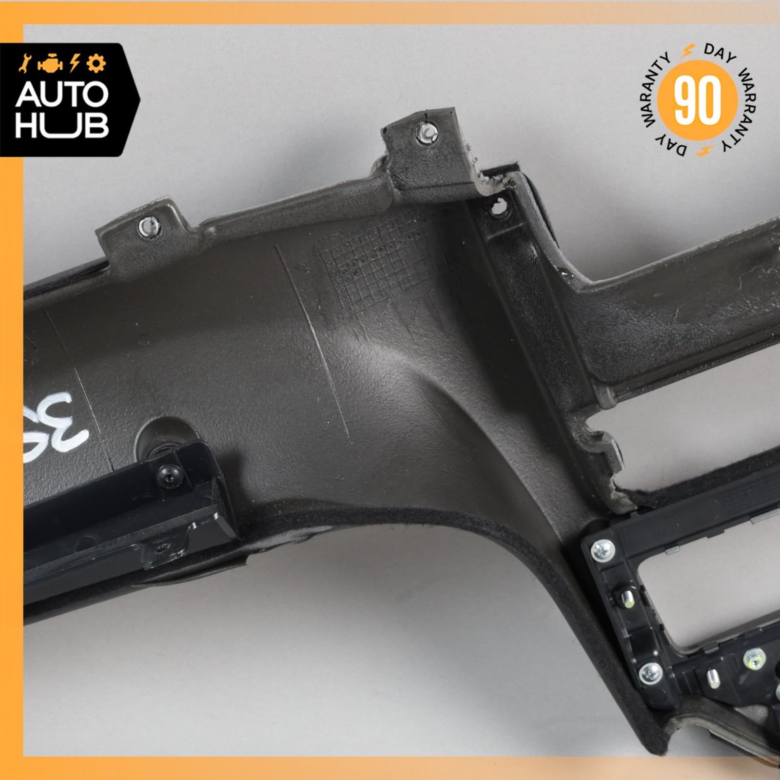 08-16 Maserati GranTurismo S M145 Center Dashboard Dash Cover Panel OEM 34k