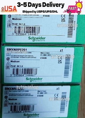 Schneider Electric BMXNRP0201 New factory sealed Modicon X80 - Ethernet RIO