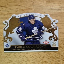 Carlo Colaiacovo | 2002-03 Pacific Crown Royale #138 RC Toronto /2299