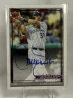 2026 Topps Series 1 Larry Walker 1991 Topps Baseball Autographs (RAW)