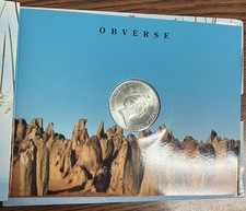 1990 Australia 10 Dollars Western Australia Silver Coin 1106123