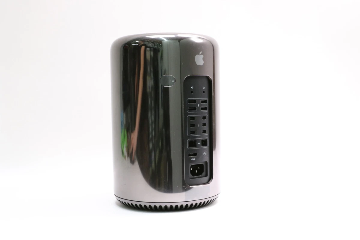 Macデスクトップ Mac Pro Late 2013 Xeon E5/1TB/48GB Apple Mac Pro 2013 Release Year Apple Desktops & All-In-One