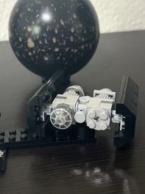 90% Complete LEGO Star Wars: Tie Bomber & Asteroid Field (75008)