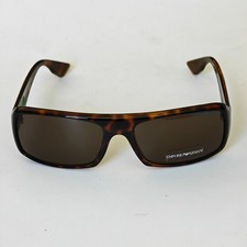 Rare Armani Exchange EA 9665/S Sunglasses New - Deadstock Brown Tortoise Shell