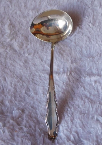 Reed & Barton ~ English Provincial-sterling silver large spoon - Excellent shape